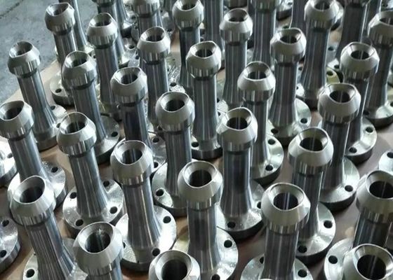 Flanges Quadradas de Aço Liga Certificadas ISO em Múltiplas Dimensões para Suportar Diversos Projetos de Engenharia e Construção