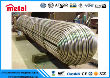 Tubos galvanizados U-Fin redondos SCH40 nu e oleados 1 mm - 5 mm