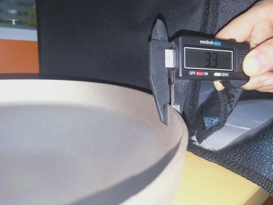 Acessórios para tubos de aço liga cobre-níquel, tampão forjado, tamanho 8", pressão 16 bar