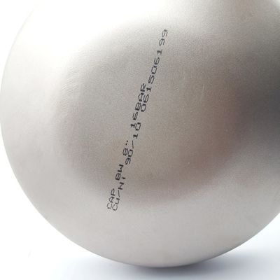 Acessórios para tubos de aço liga cobre-níquel, tampão forjado, tamanho 8", pressão 16 bar