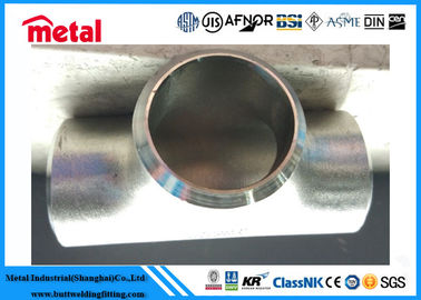T sem emenda 8" do alvo da soldadura de extremidade X8” encaixes de tubulação de SCH-80S Hastelloy C22 ASME B16.9