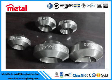 Acessórios para tubos de tomada de aço inoxidável de nível de alta pressão de aço inoxidável de aço carbono ASME/ANSI
