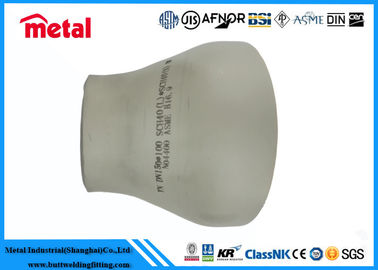 O ANSI B Monel 16,9 liga o redutor concentrado dos encaixes de tubulação de aço 3" x 2" SCH40 o tipo cor personalizada