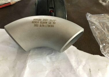 O ANSI B Monel 16,9 liga o cotovelo 3" dos encaixes de tubulação de aço 90LR SCH40 o tipo cor personalizada