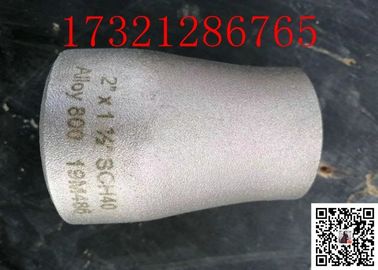 Encaixes de tubulação de UNS N08800 Alloy800 1" SCH40 estabilidade térmica alta do ANSI B 16,9