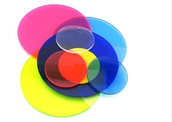 Chapa de Acrílico Fundido de Alta Clareza Resistente a UV GB/T 7134 Espessura Personalizada para Vitrines