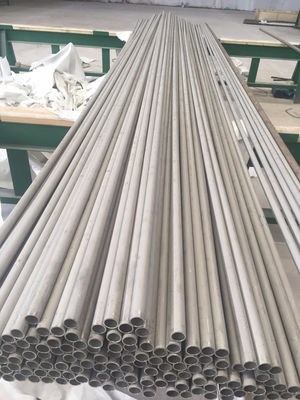 Tubo Super Duplex resistente à temperatura Sch10 - Sch160 para aplicações extremas