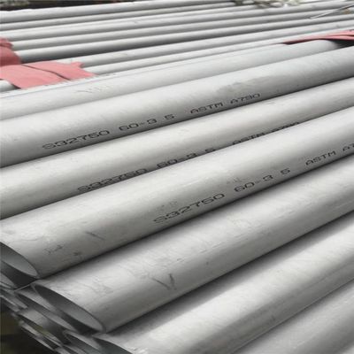 Tubo Super Duplex resistente à temperatura Sch10 - Sch160 para aplicações extremas