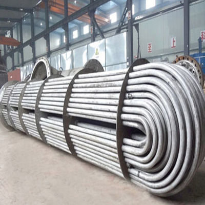 Tubo de secção redonda de aço carbono sob medida, em forma de U Fin, com tipo LL e técnica de laminagem a quente
