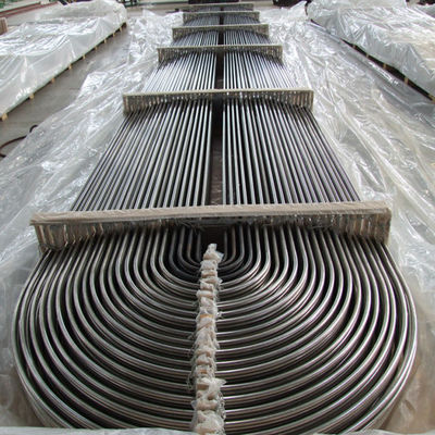Tubos laminados a quente SCH40 U Fin Tubos redondos de superfície alargada 11.01