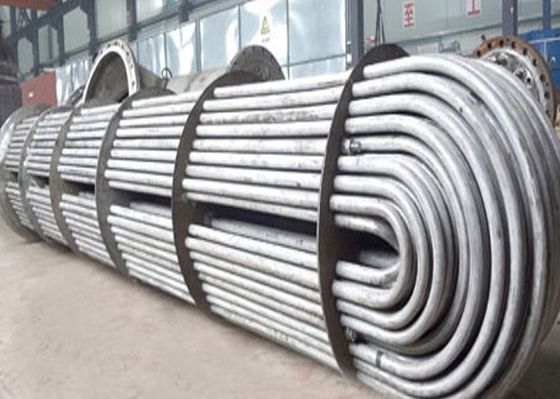 Tubo de secção redonda de aço carbono sob medida, em forma de U Fin, com tipo LL e técnica de laminagem a quente
