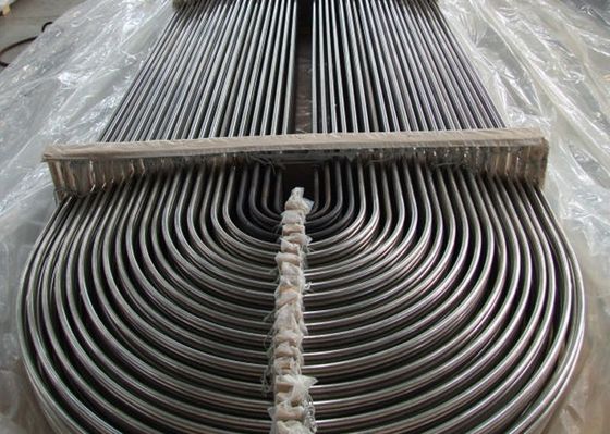 Tubo de secção redonda de aço carbono sob medida, em forma de U Fin, com tipo LL e técnica de laminagem a quente