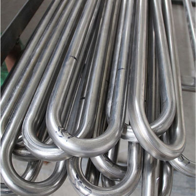 Tubos galvanizados U-Fin redondos SCH40 nu e oleados 1 mm - 5 mm