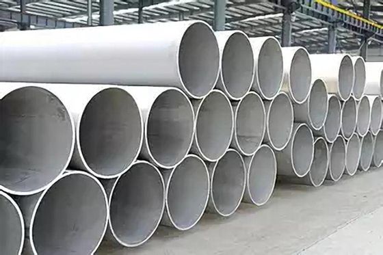 Tubulação soldada de aço inoxidável sanitária do  2205 310S 904L