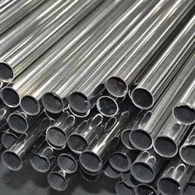 Tubulação soldada de aço inoxidável sanitária do  2205 310S 904L