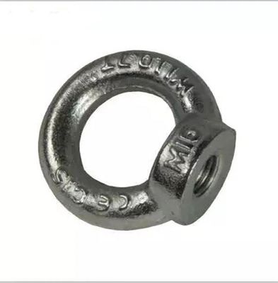 SS304 SS316 Marine Bow Lug Eye Nuts encantam a solda M6 Ring Nut