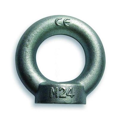 SS304 SS316 Marine Bow Lug Eye Nuts encantam a solda M6 Ring Nut
