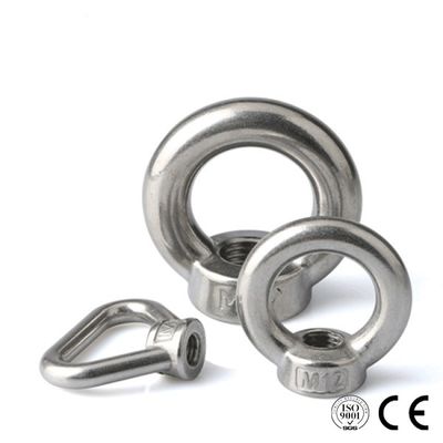 O hardware de equipamento 64mm 7/8" Din582 forjou a porca de levantamento do olho