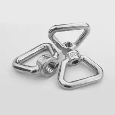 Olho oval triplo Ring Nut do aço carbono Din583 do dedal