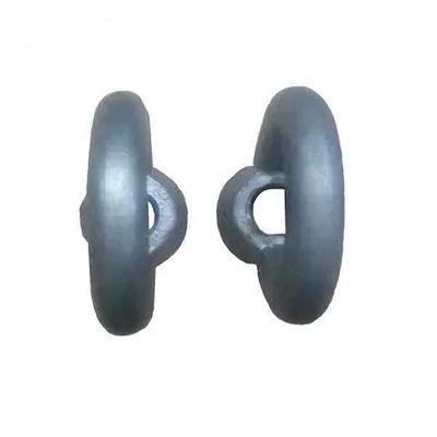 Olho oval triplo Ring Nut do aço carbono Din583 do dedal