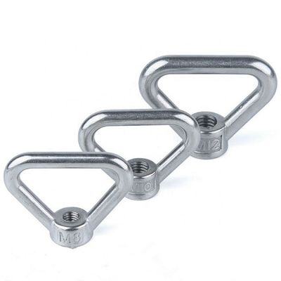 Din582 lustrado 7/8" SS304 parafusos completos do parafuso prisioneiro da linha M6