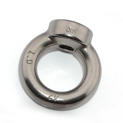 Olho oval triplo Ring Nut do aço carbono Din583 do dedal