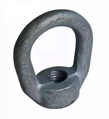 Olho oval triplo Ring Nut do aço carbono Din583 do dedal