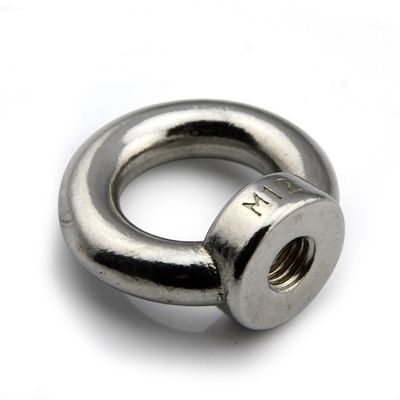 Olho oval triplo Ring Nut do aço carbono Din583 do dedal