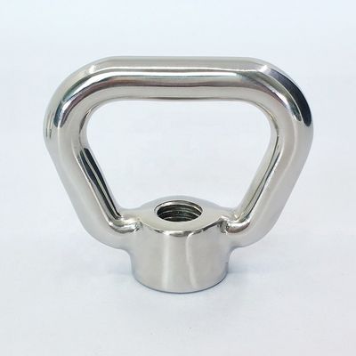 Aço carbono métrico Din580 7/8" M24 M30 Ring Eye Nut