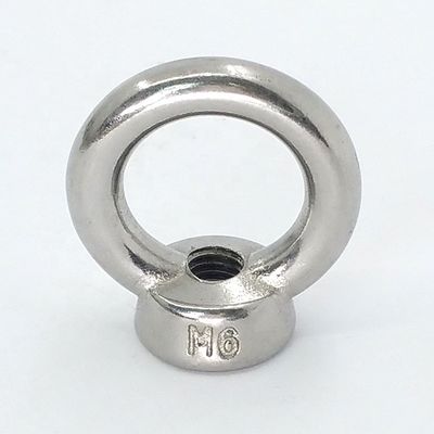 Aço carbono métrico Din580 7/8" M24 M30 Ring Eye Nut