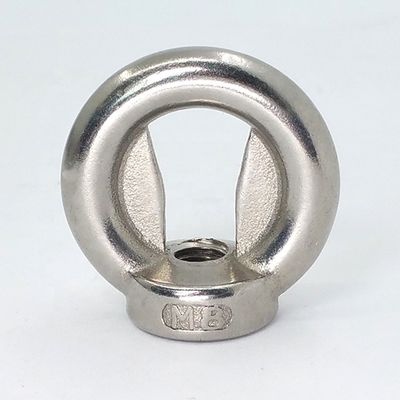 Aço carbono métrico Din580 7/8" M24 M30 Ring Eye Nut