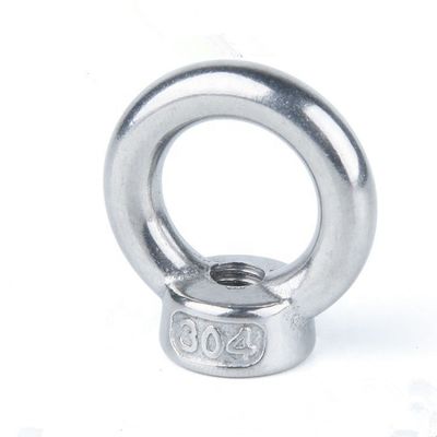JIS B1168 galvanizou porcas de levantamento do olho de DIN582 SS304