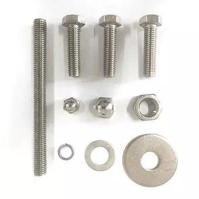 A4-80 7/8" M64 rosqueou parafusos prisioneiros liga os encaixes de tubulação de aço