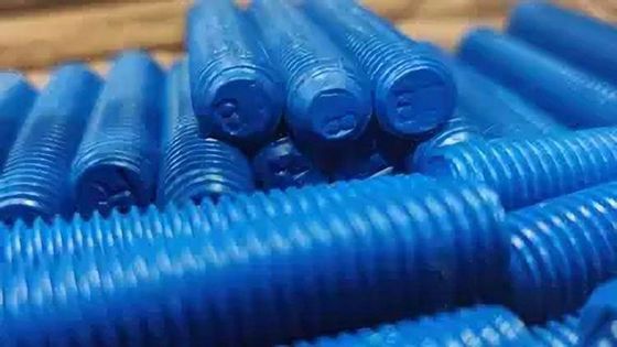 A4-80 7/8" M64 rosqueou parafusos prisioneiros liga os encaixes de tubulação de aço