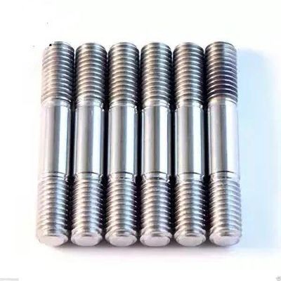 A4-80 7/8" M64 rosqueou parafusos prisioneiros liga os encaixes de tubulação de aço