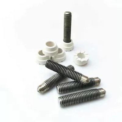 7/8" estrutural parafuso prisioneiro rosqueado extremidade do dobro de Din835 M6 M24