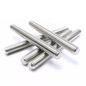 7/8" estrutural parafuso prisioneiro rosqueado extremidade do dobro de Din835 M6 M24