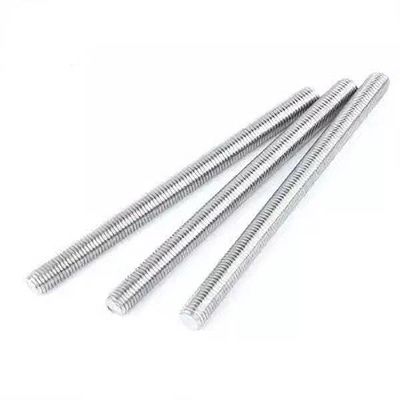7/8" estrutural parafuso prisioneiro rosqueado extremidade do dobro de Din835 M6 M24