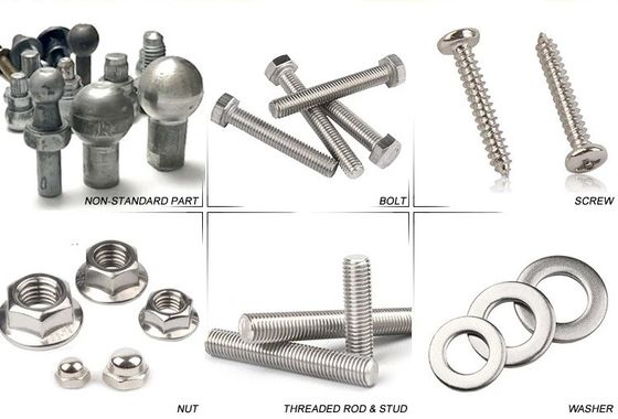ASTM A453 7/8" mecânico Din975 rosqueou a linha Preto-grossa do parafuso do parafuso do parafuso prisioneiro galvanizada
