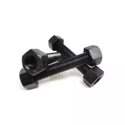 M6 rosqueou o parafuso de aço inoxidável do parafuso prisioneiro de Rod A193 B8 A194