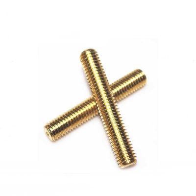 ASTM estrutural A193 M6 M8 M12 Din975 Rod rosqueado cobre