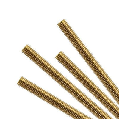 ASTM estrutural A193 M6 M8 M12 Din975 Rod rosqueado cobre
