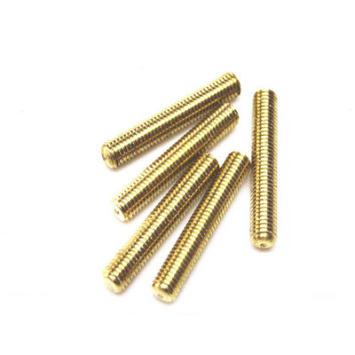 ASTM estrutural A193 M6 M8 M12 Din975 Rod rosqueado cobre