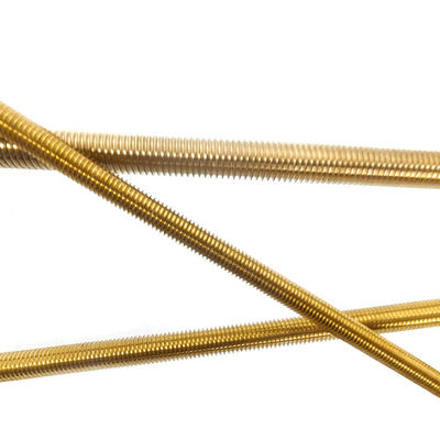ASTM estrutural A193 M6 M8 M12 Din975 Rod rosqueado cobre