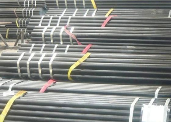 ASTM A333 Tubo sem costura de aço de liga sem costura normalizado com extremidades abobadadas Certificado SGS
