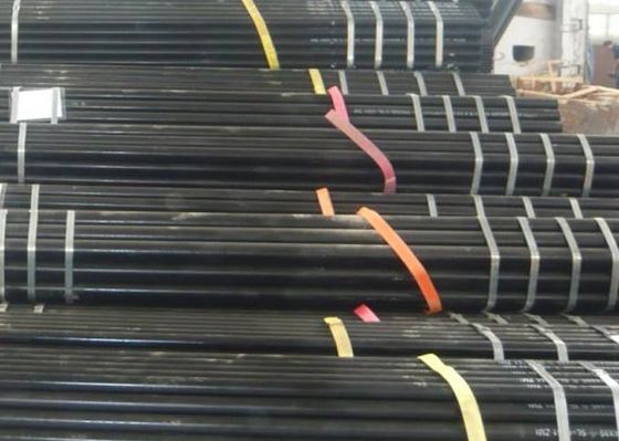 ASTM A333 Tubo sem costura de aço de liga sem costura normalizado com extremidades abobadadas Certificado SGS