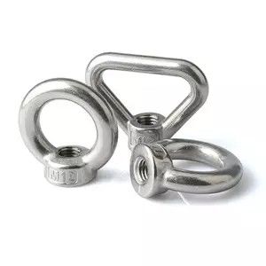Din582 7/8" porca de levantamento de equipamento do olho de Marine Bow SS316
