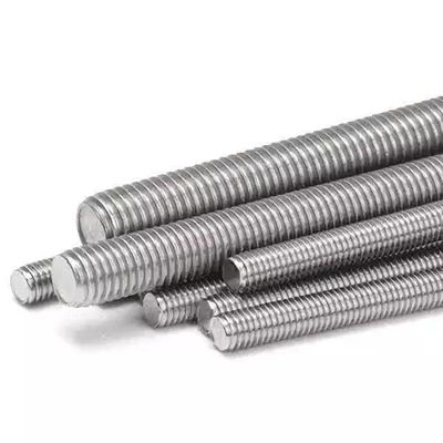 A métrica completa da linha de aço inoxidável encanta a cabeça aparafusa M1.6-M14 o parafuso do parafuso prisioneiro da categoria A2-70 DIN976