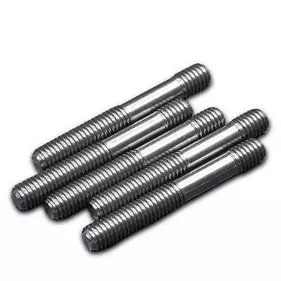 ASTM A453 7/8" mecânico Din975 rosqueou a linha Preto-grossa do parafuso do parafuso do parafuso prisioneiro galvanizada