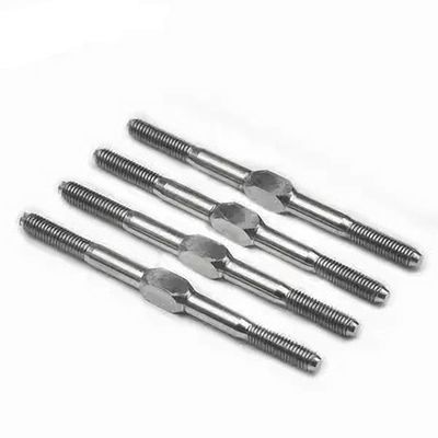 A métrica completa da linha de aço inoxidável encanta a cabeça aparafusa M1.6-M14 o parafuso do parafuso prisioneiro da categoria A2-70 DIN976